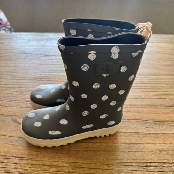 Rylee + Cru Girls Rainboot - Size Girls 1 - Picture 5 of 8